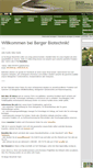 Mobile Screenshot of berger-biotechnik.de